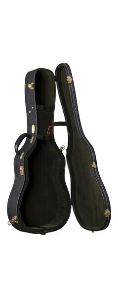 Inside of a Hardshell Case for a Martin Guitar image number 5