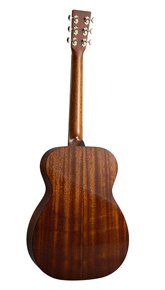 Back of Martin 00 DB Jeff Tweedy Guitar