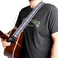 Martin Red, White & Blue Guitar Strap image number 2