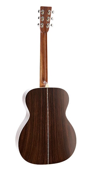 Back of Martin Gloss 1933 Ambertone 000-28 Guitar