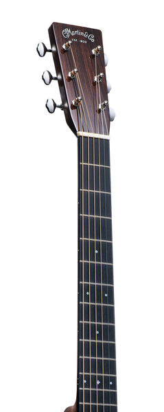Headstock and Neck of Martin OMJM John Mayer 20th Anniversary Guitar image number 3