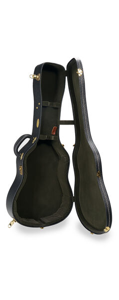 Inside of a Hardshell Case for a Martin Guitar image number 6