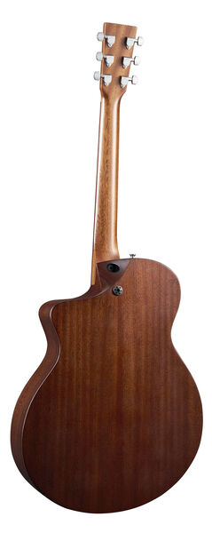 Back of Martin SC-10E Modern Sapele Guitar image number 1