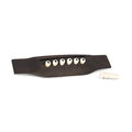Martin Black Inlay Bone Bridge Pins image number 4