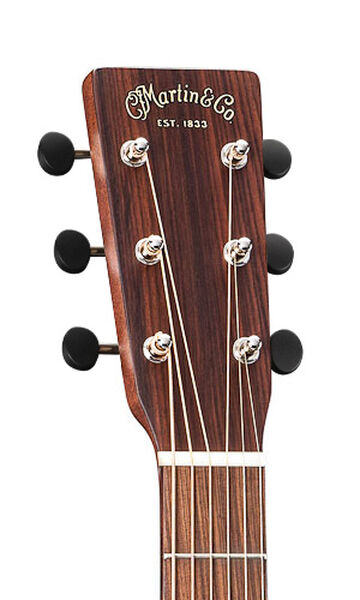 Headstock and Neck of Martin 00-15M Guitar image number 4