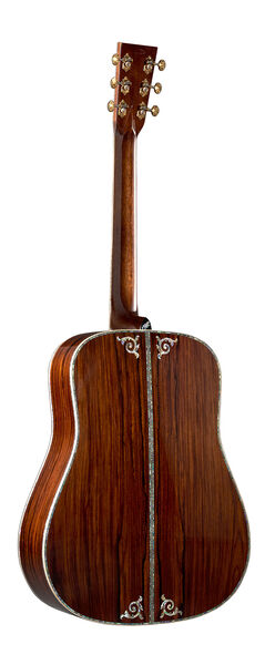 Back of Martin D-50 CFM IV 50th Anniversary Guitar image number 1