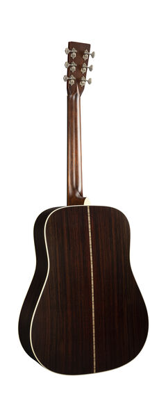 Back of Martin D-28 StreetLegend&reg; Guitar image number 1
