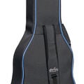 Back of the guitar case for a Martin guitar image number 6