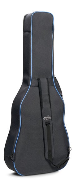 Back of the guitar case for a Martin guitar image number 5