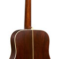 Back of Martin Custom Shop D-28 1937 Madagascar Rosewood Guitar image number 2