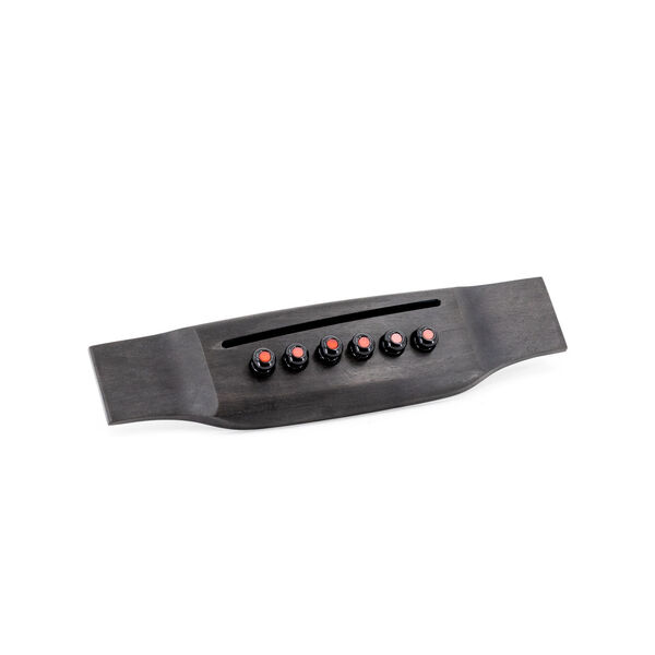 LUXE BY MARTIN&reg; Bridge Pins (Gloss Black) image number 2