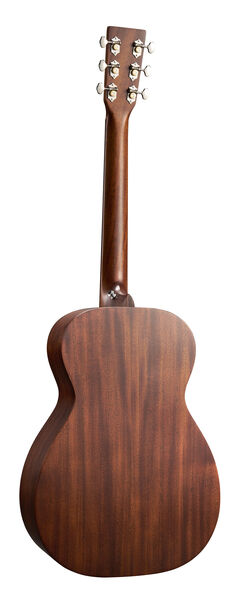 Back of Martin 10-E Retro Jason Isbell Guitar image number 1