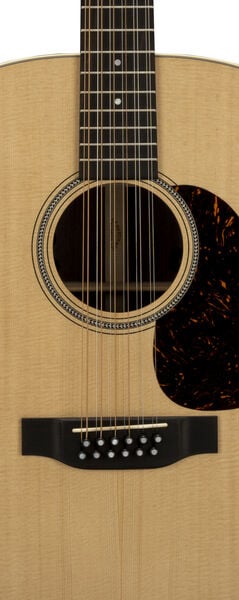 Body of Martin Grand J-16E 12-String Satin Guitar image number 2