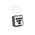 Plain Bridge Pins & Endpins - Ebony Plain image number 1