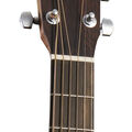 Headstock & Neck of Martin OMC-10E Modern Burst Guitar image number 4
