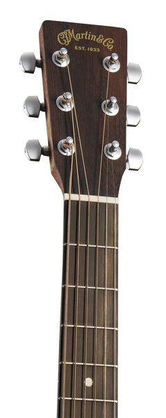 Headstock & Neck of Martin OMC-10E Modern Burst Guitar image number 3
