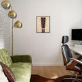 D-45 Headstock Framed Print image number 2