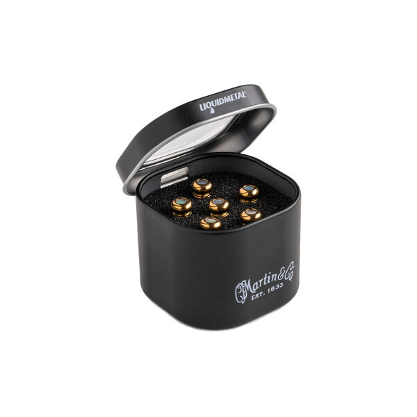 LUXE BY MARTIN&reg; Bridge Pins (Gold with Pearl) image number 0