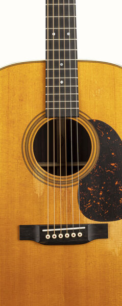 Body of Martin D-28 StreetLegend&reg; Guitar image number 2