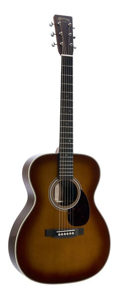 Martin Gloss 1933 Ambertone OM-28 Guitar image number 0