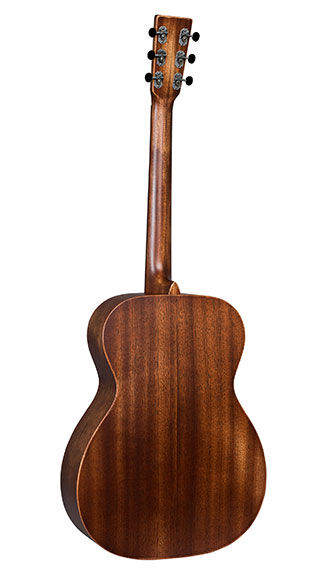 Back of Martin 000-15M StreetMaster Guitar