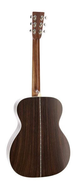 Back of Martin Gloss 1933 Ambertone 000-28 Guitar image number 1