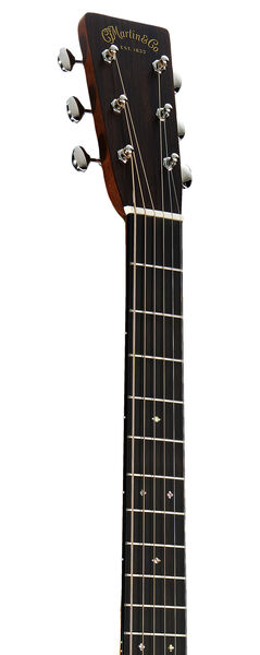 Headstock and Neck of Martin OM-28E Guitar image number 3