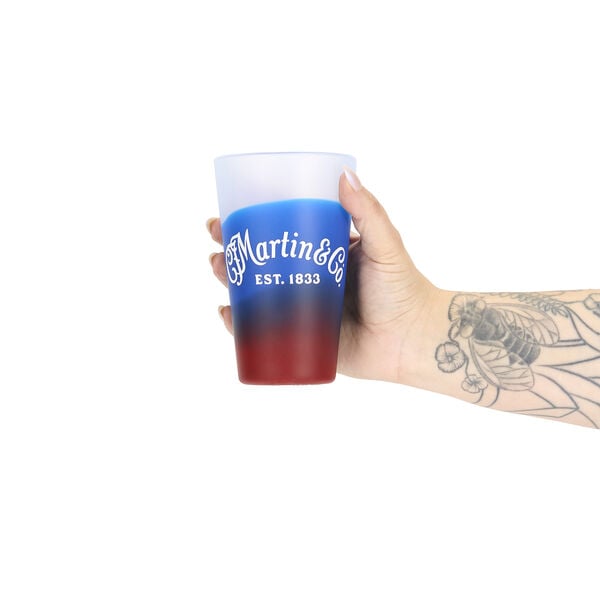 Martin Red, White & Blue Silipint&reg; Cup image number 1