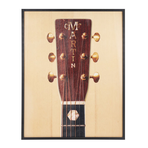 1942 D-45 Headstock Framed Print image number 0
