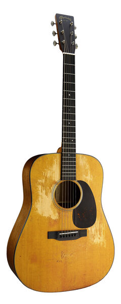 Martin D-18 StreetLegend&reg; Guitar image number 0