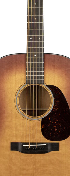 Body of Martin D-18 Satin Amberburst Guitar image number 2