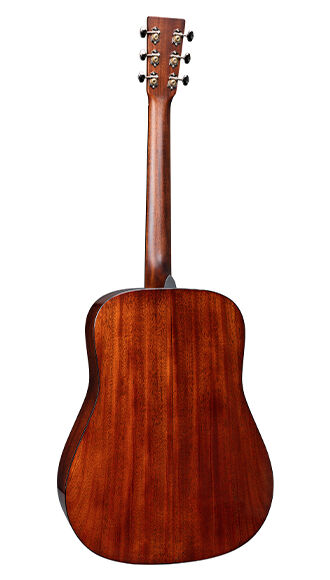 Back of Martin D-18 Guitar