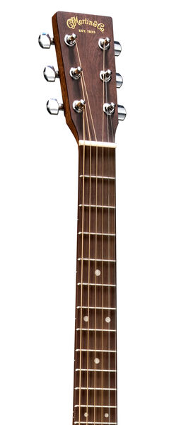Headstock and Neck of Martin 00-10E Guitar image number 3