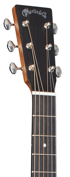 Headstock and Neck of Martin SC-13E Guitar image number 2