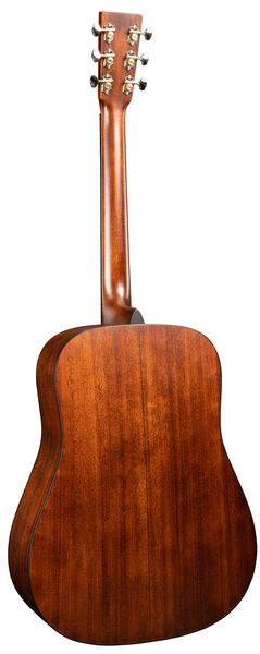 Back of Martin D-18 Satin Amberburst Guitar image number 1