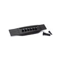 Martin Pearl Inlaid Bridge Pins & Endpins (Black) image number 2
