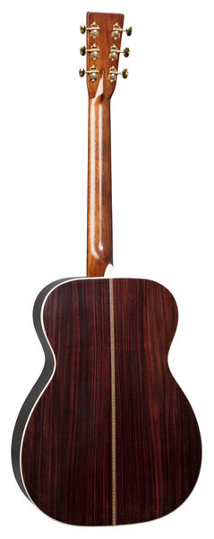 Back of Martin 00-28 Modern Deluxe Guitar image number 1