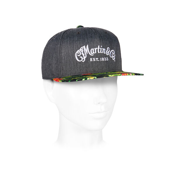 Martin O'ahu&reg; Flat Brim Hat image number 2