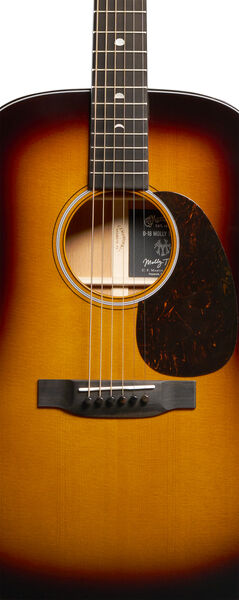 Body of Martin D-18 Molly Tuttle Guitar image number 2