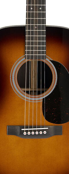 Body of Martin Gloss 1935 Sunburst 000-28 Guitar image number 2