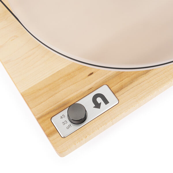 Controls of Martin x U-Turn Orbit Special Maple Turntable image number 4