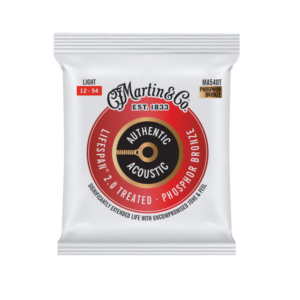Front of Martin Lifespan MA540T Guitar Strings image number 0