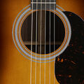 Body of Martin HD-28 Gloss 1935 Sunburst Guitar image number 3