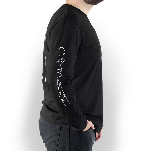 Martin Backstage Long Sleeved Tee image number 4