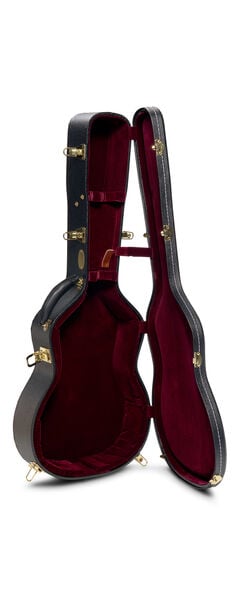 Open guitar case for a Martin guitar image number 5
