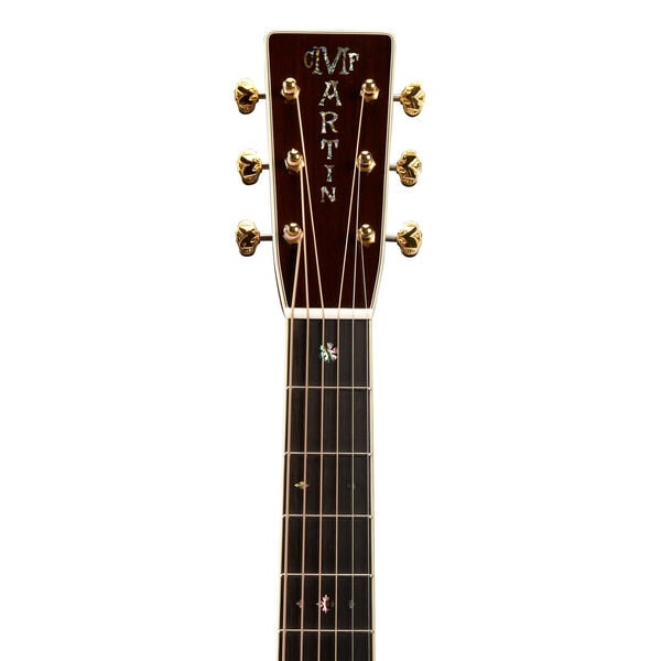 Headstock & Neck of Martin D-45 1938 Project 91-12 Guitar image number 5