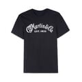 Martin Black Logo T-Shirt image number 2