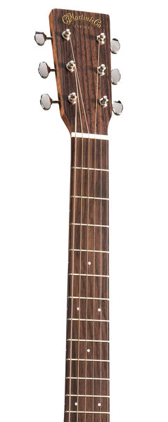 Headstock and Neck of Martin 10-E Retro Jason Isbell Guitar image number 3