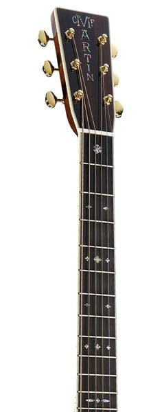 Headstock and Neck of Martin D-42 Guitar image number 3