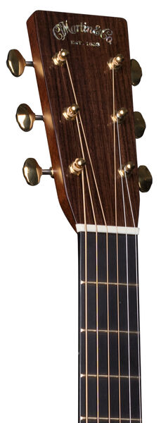 Headstock and Neck of Martin 000-28 Modern Deluxe Guitar image number 2